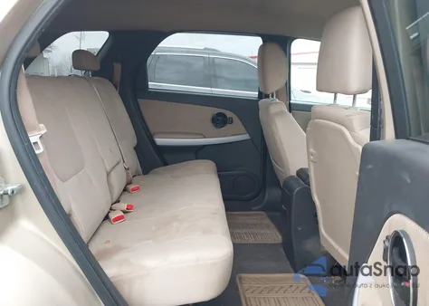 2007 Pontiac Torrent z USA, uszkodzony, nr VIN 2CKDL73F976063903